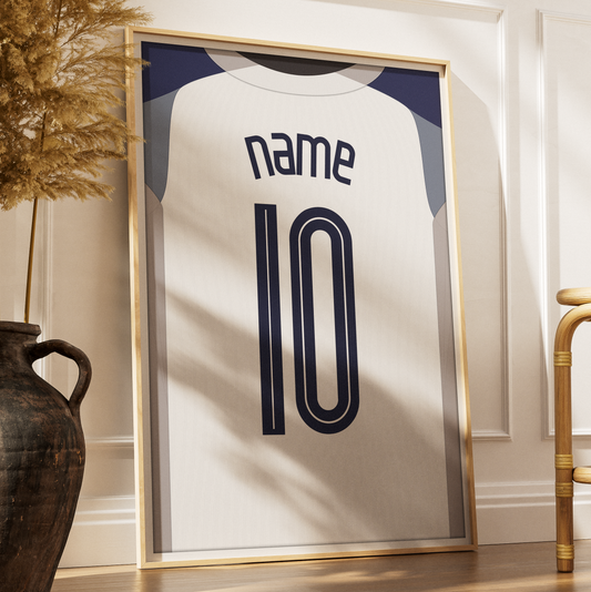 Tottenham Hotspur 25/26 Home Kit Poster