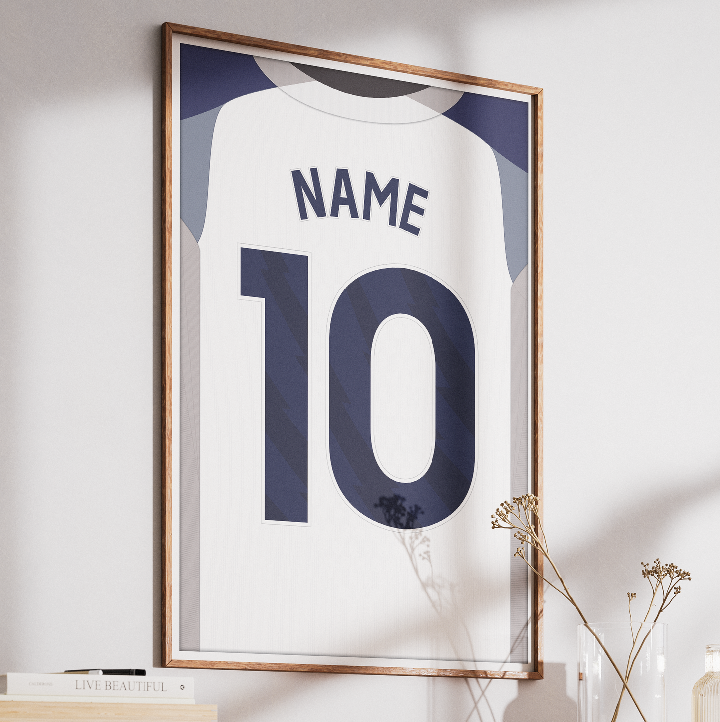 Tottenham Hotspur 25/26 Home Kit Poster