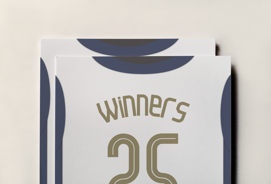 2025 Tottenham Hotspur Winners Poster