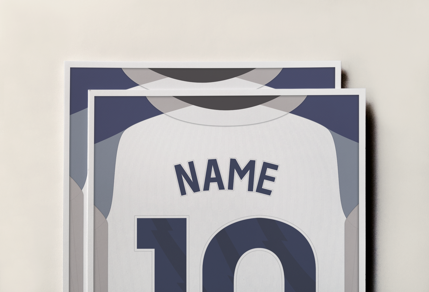 Tottenham Hotspur 25/26 Home Kit Poster