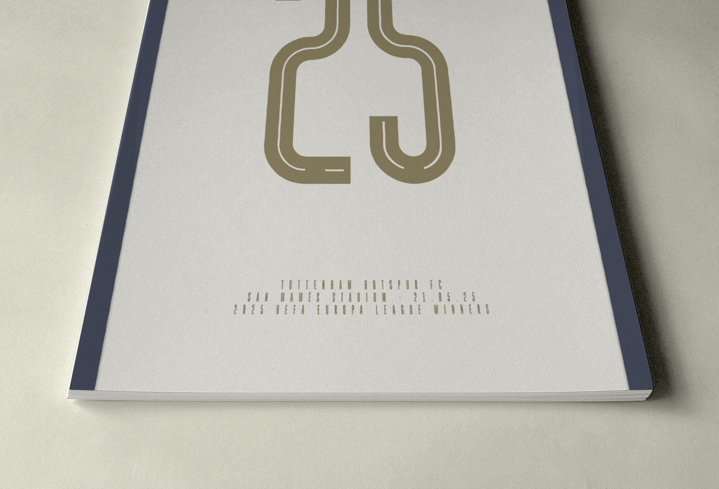 2025 Tottenham Hotspur Winners Poster