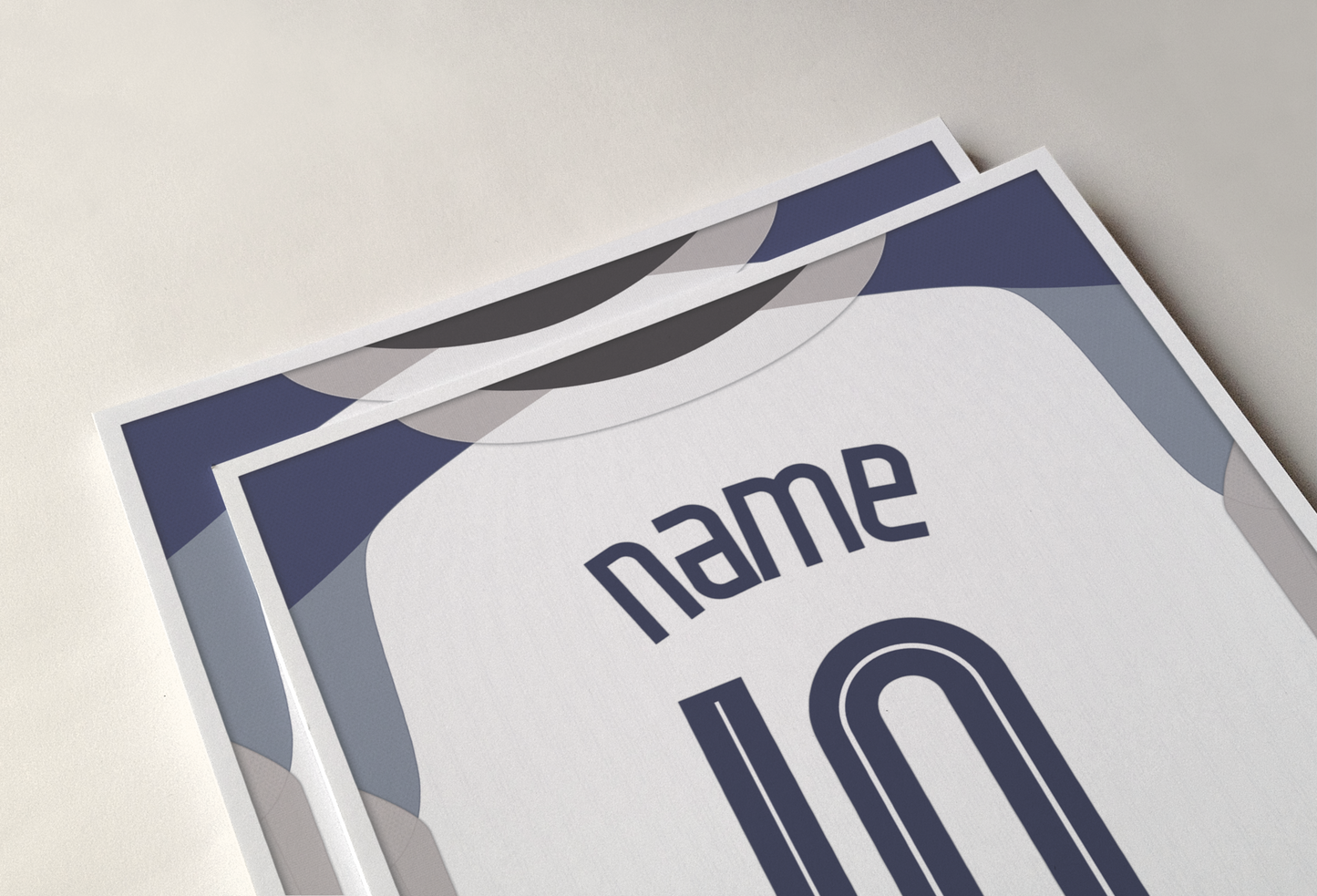 Tottenham Hotspur 25/26 Home Kit Poster