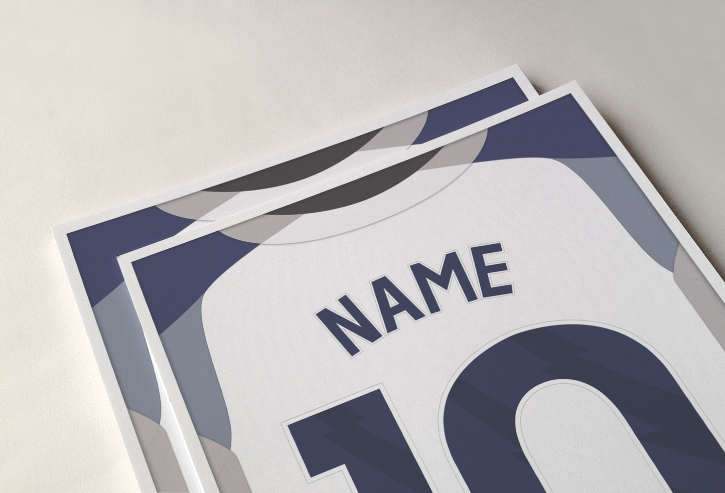 Tottenham Hotspur 25/26 Home Kit Poster