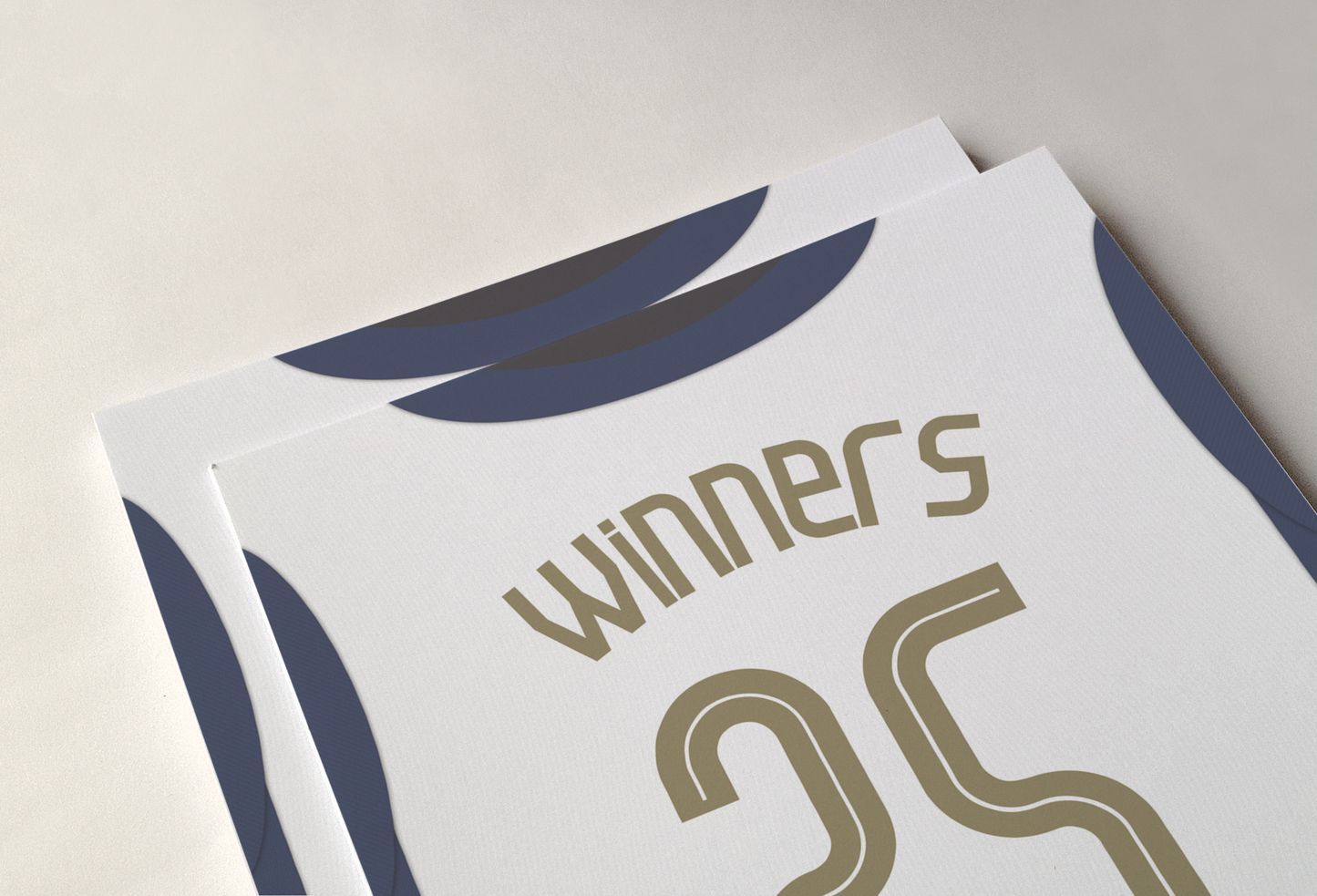 2025 Tottenham Hotspur Winners Poster