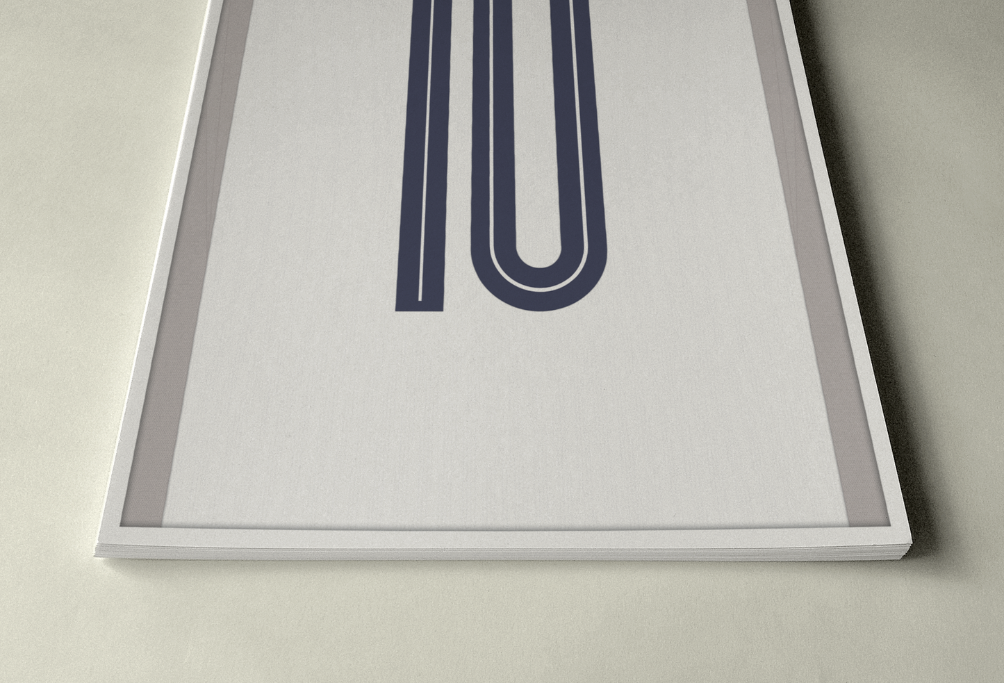 Tottenham Hotspur 25/26 Home Kit Poster