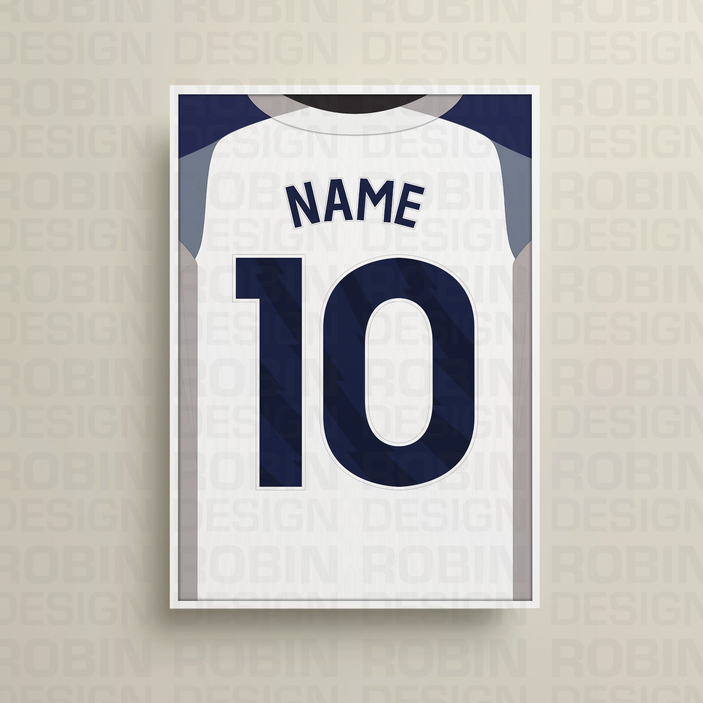 Tottenham Hotspur 25/26 Home Kit Poster