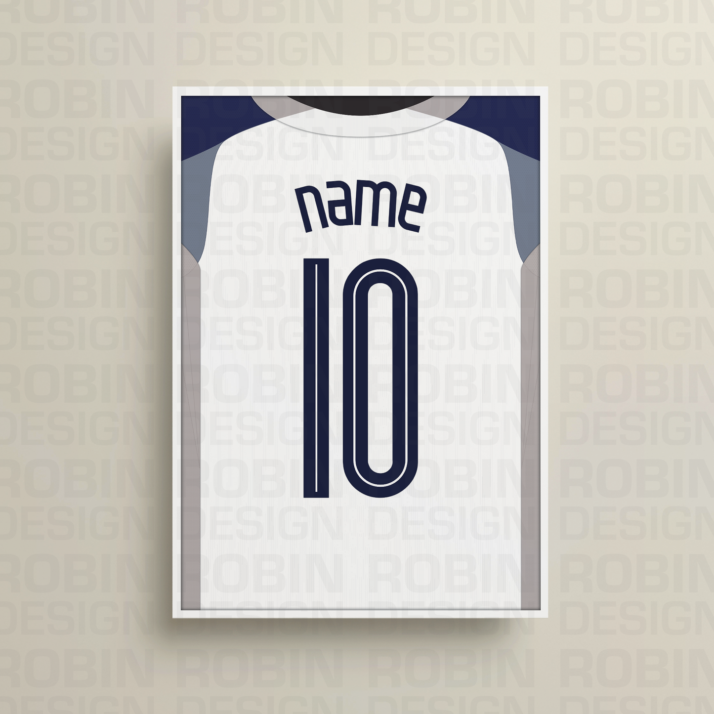 Tottenham Hotspur 25/26 Home Kit Poster