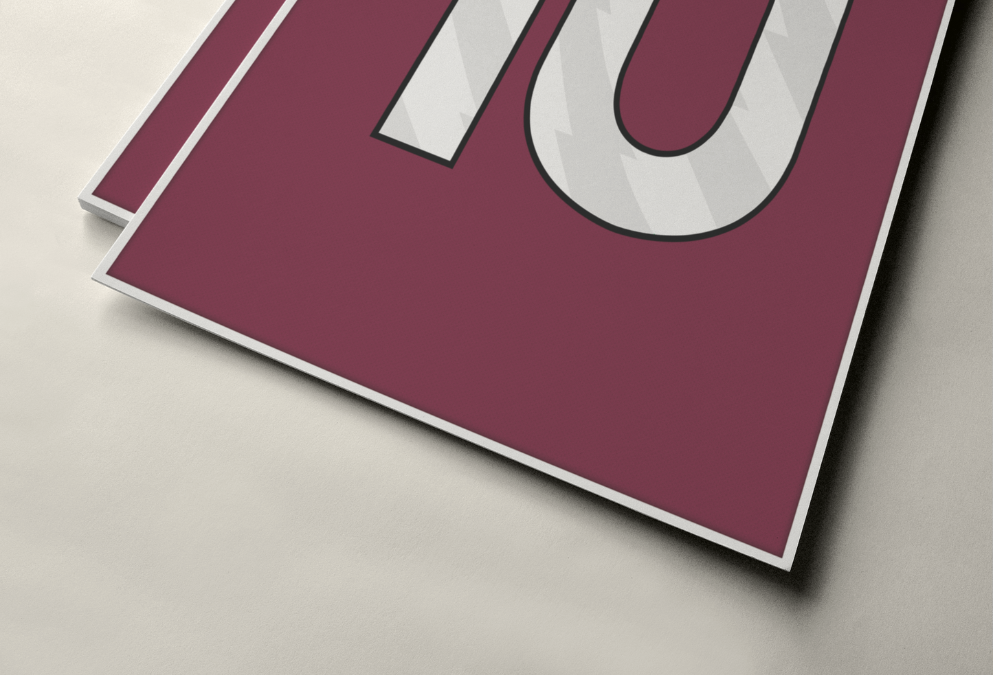 West Ham United 25/26 Home Kit Poster