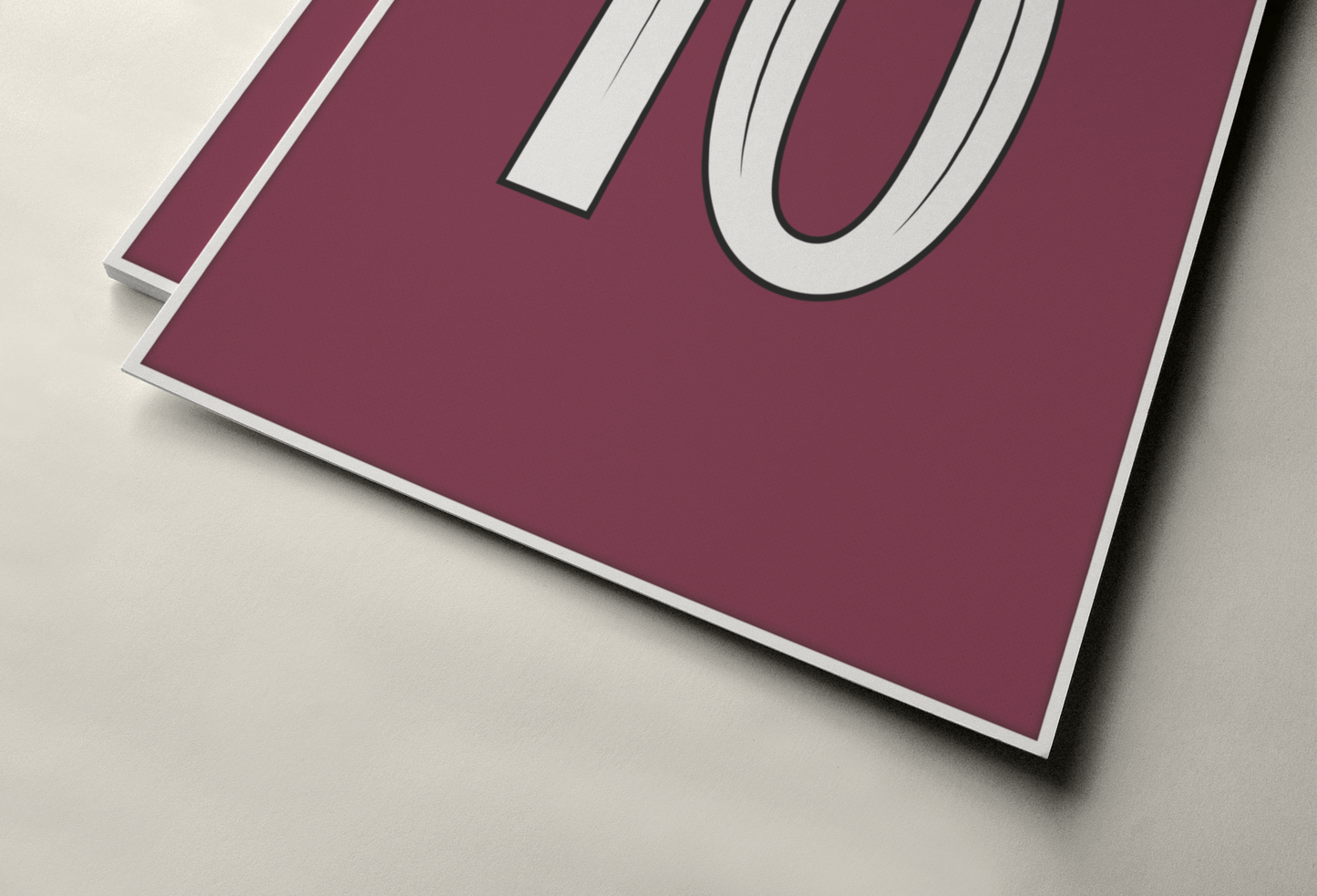 West Ham United 25/26 Home Kit Poster