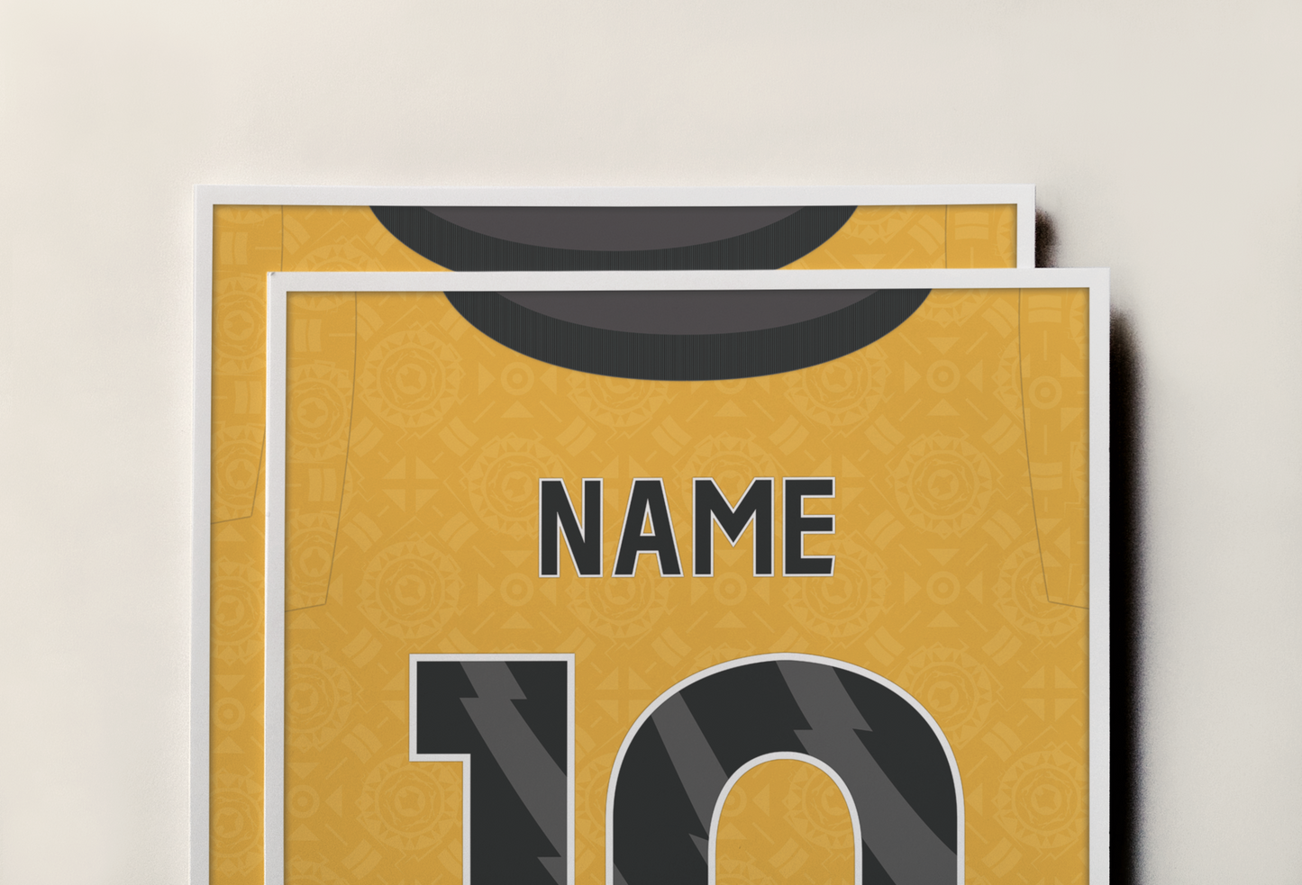 Wolverhampton Wanderers 25/26 Home Kit Poster
