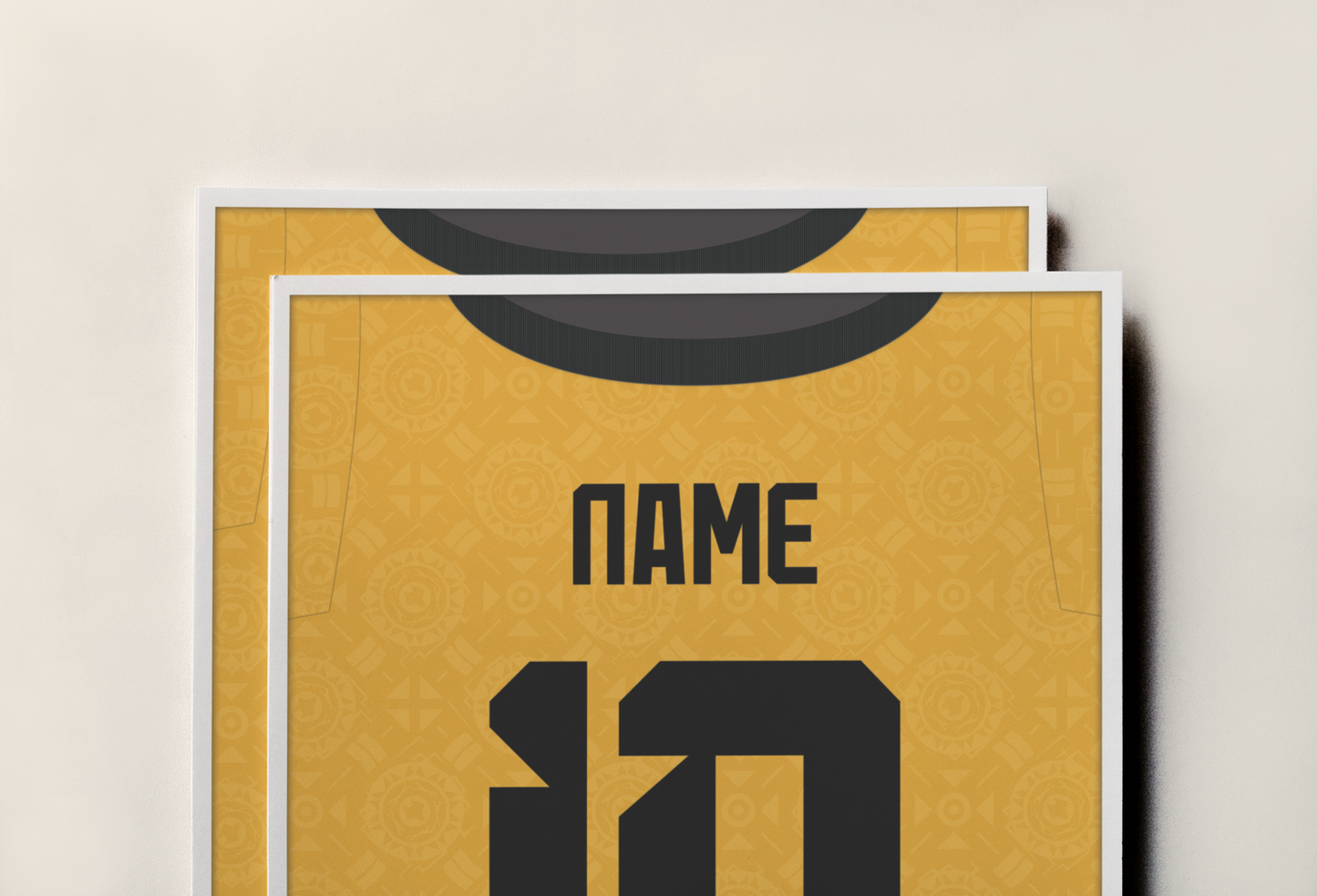 Wolverhampton Wanderers 25/26 Home Kit Poster