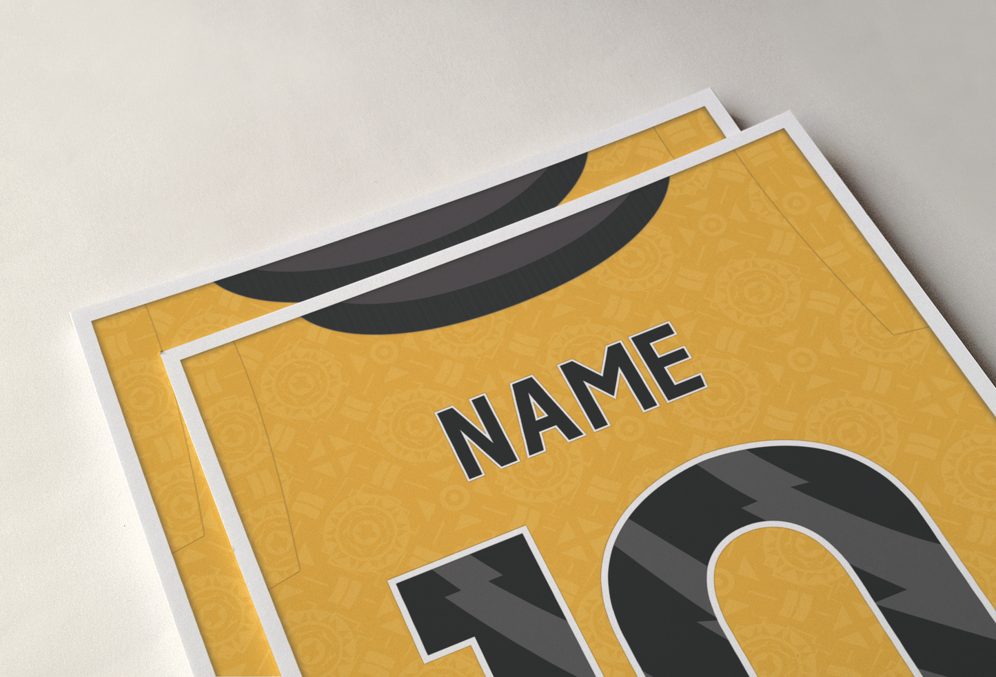 Wolverhampton Wanderers 25/26 Home Kit Poster