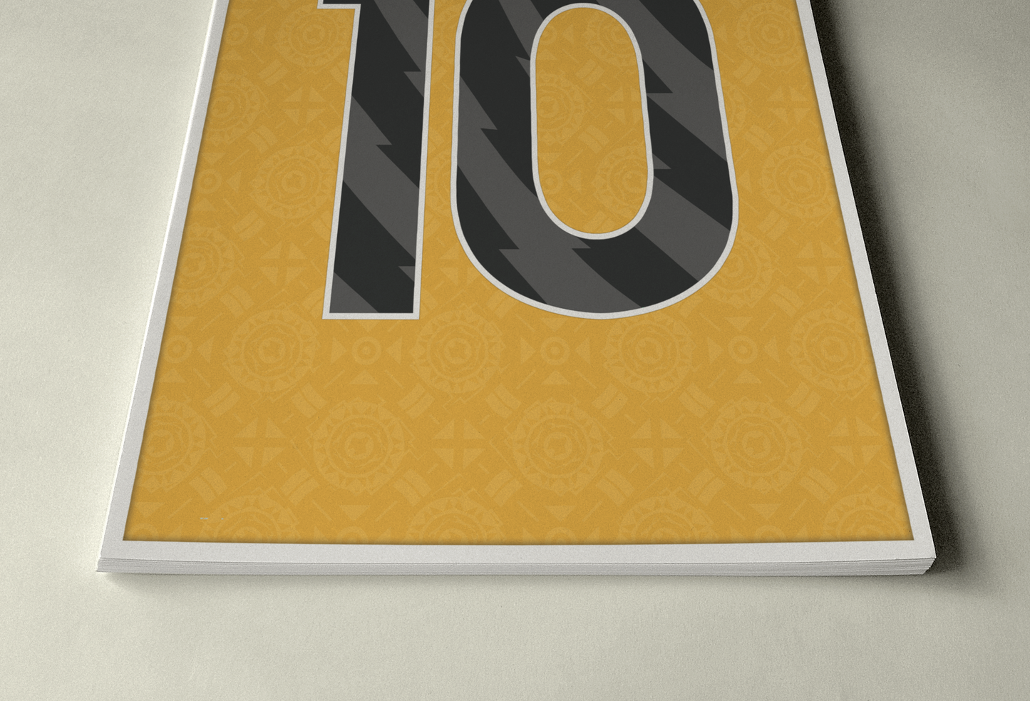 Wolverhampton Wanderers 25/26 Home Kit Poster