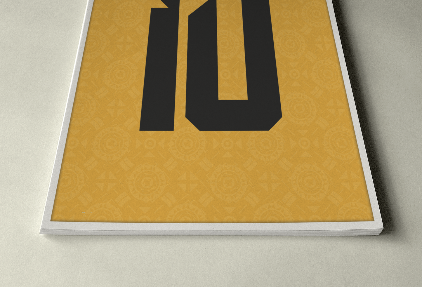 Wolverhampton Wanderers 25/26 Home Kit Poster