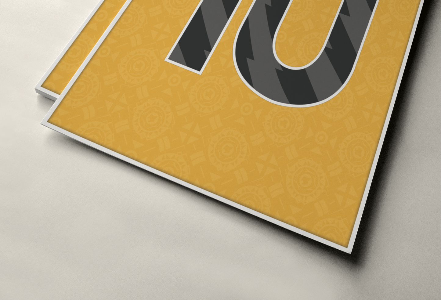 Wolverhampton Wanderers 25/26 Home Kit Poster