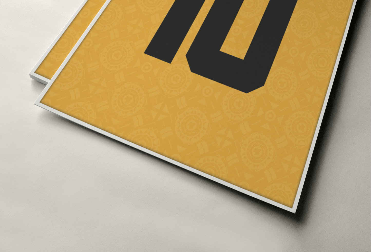 Wolverhampton Wanderers 25/26 Home Kit Poster